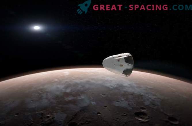 Bo SpaceX dostavil ljudi na Mars pred NASA?