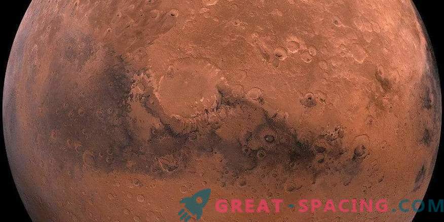 15 let prikazovanja Marsa v fotografijah