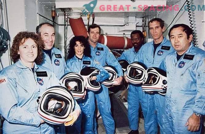 Spomini na Challengerja 30 let po nesreči