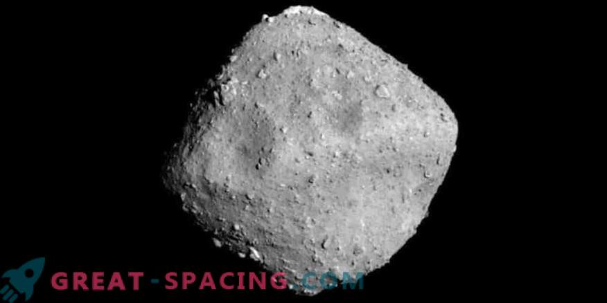Asteroid je bil peščica kamnov. Kakšna je narava Ryuguja