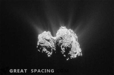 Philovo vesoljsko plovilo, ki se nahaja na kometu, je stopilo v stik z Rosetto