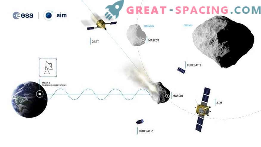 Kako bo NASA poskušala rešiti Zemljo pred trkom z asteroidom