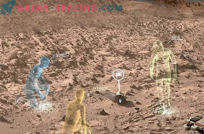 Virtualni raziskovalci so lahko prvi ljudje na Marsu