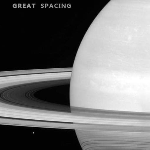 Cassinijev prvi zgodovinski razpon med obroči Saturna