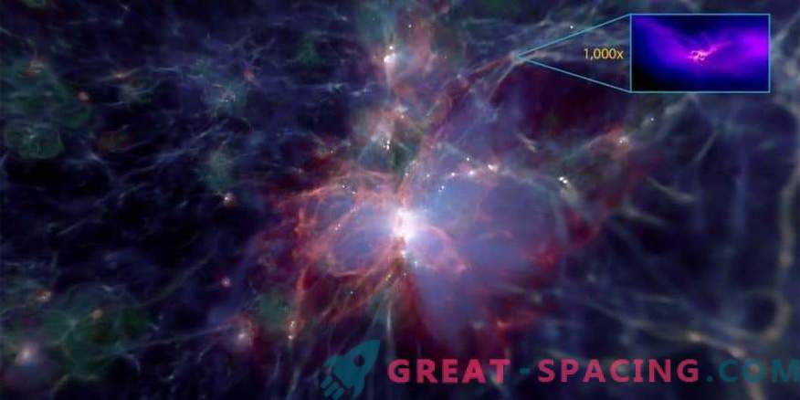 Kako je nastala prva supermasivna črna luknja?