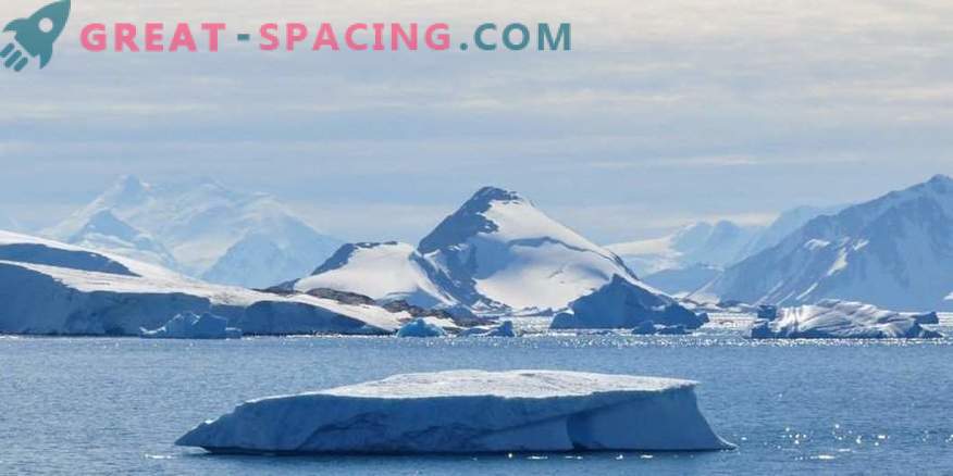 Izgubljeni kontinenti so skriti pod Antarktiko