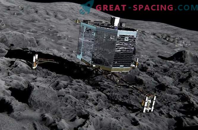 Prevod pristanka modula Philae na površini kometa Churyumov-Gerasimenko
