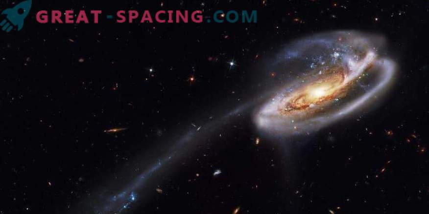 Znanstveniki analizirajo galaktične skupine zgodnjega vesolja