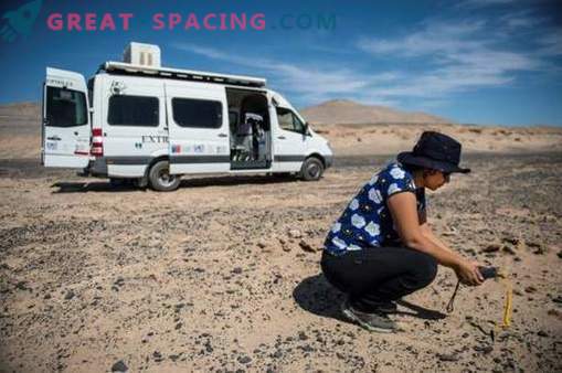Čilska puščava je pripravljena iskati življenje na Marsu.