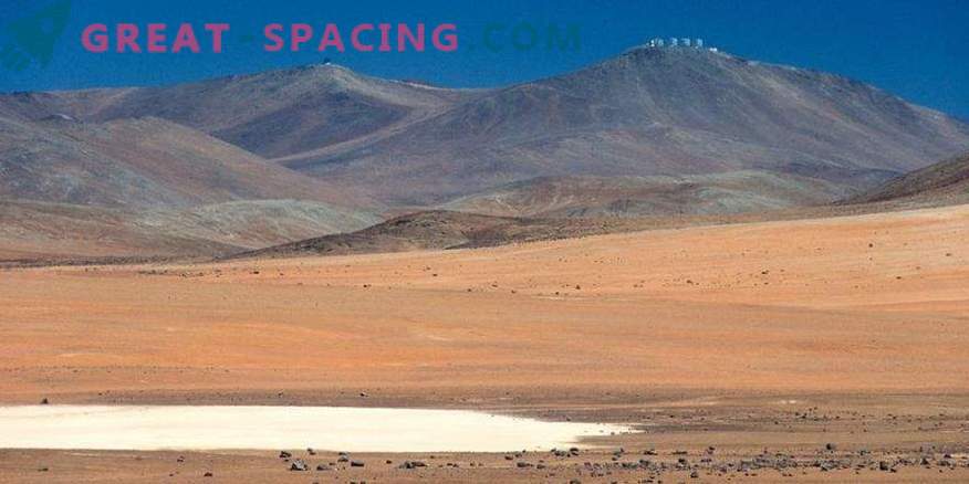 Čilska puščava je pripravljena iskati življenje na Marsu.