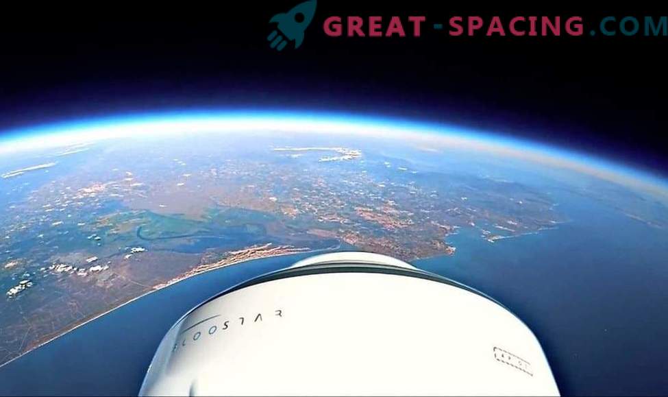 Video: Stratosferska krogla pošlje raketo v vesolje