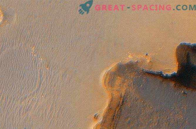 Epska 10 let na Marsu: fotografija