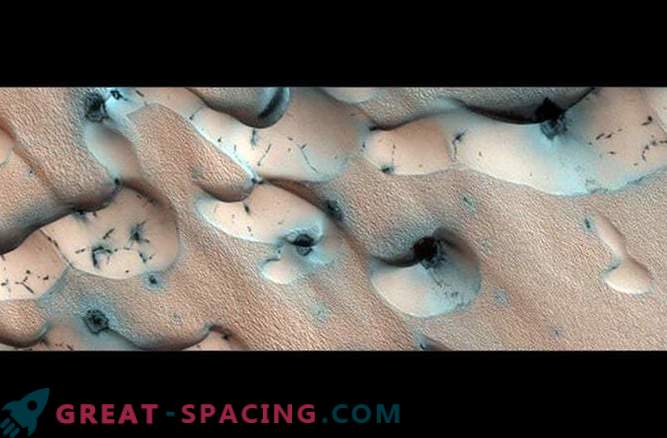 Epska 10 let na Marsu: fotografija