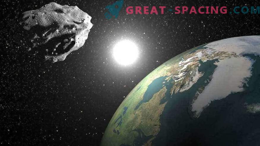 Nadzorovano jedrsko eksplozijo lahko zaščitijo Zemljani pred asteroidi