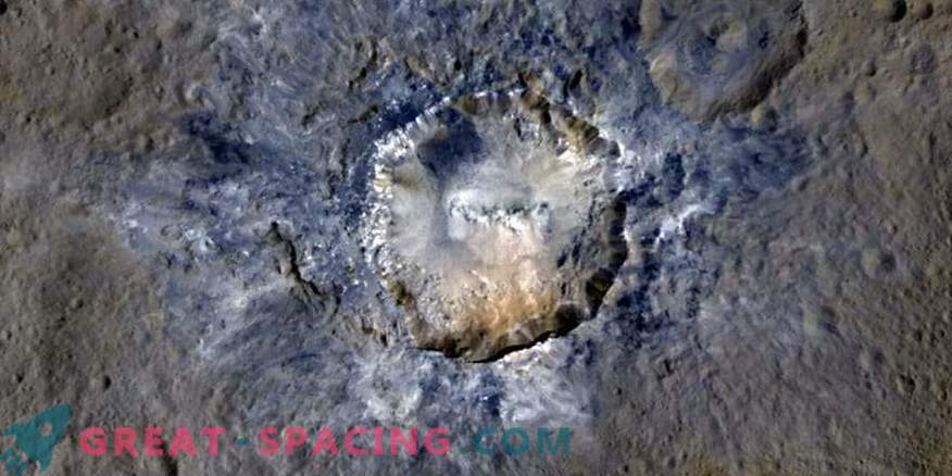 Izolacija v kraterjih lahko pomeni podzemni led
