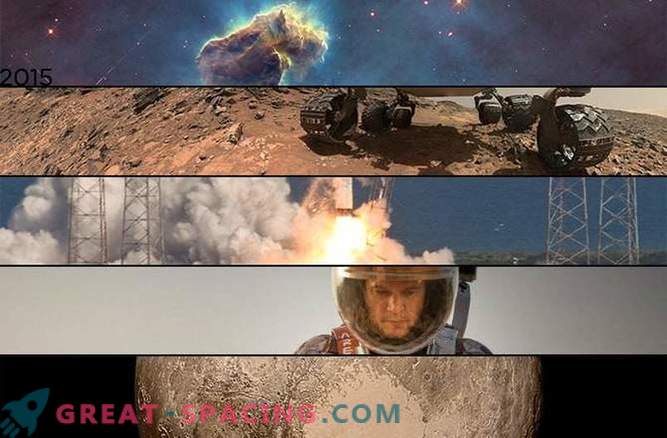 TOP-10 vesoljskih zgodb iz leta 2015