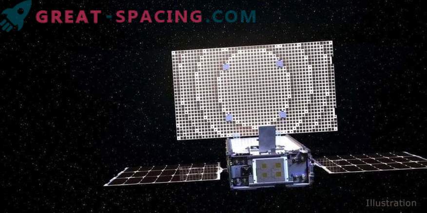 NASA CubeSat, naslovnica za Mars