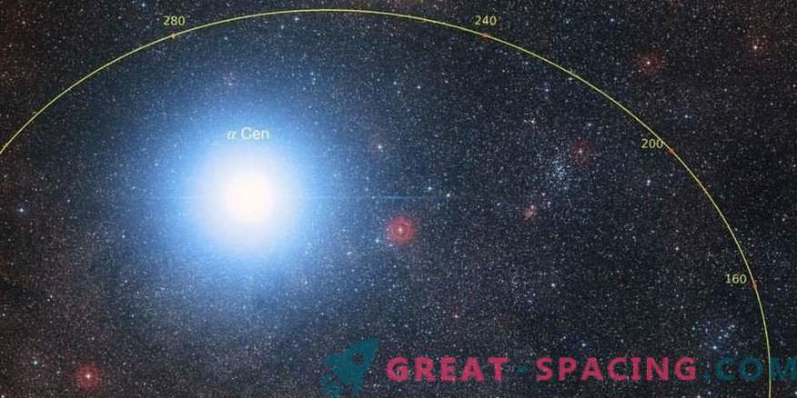 Izvor Proxime Centaurija lahko nakazuje na obstoj življenja na eksoplaneti