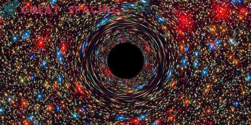 Ultramasivne črne luknje v oddaljenih galaksijah