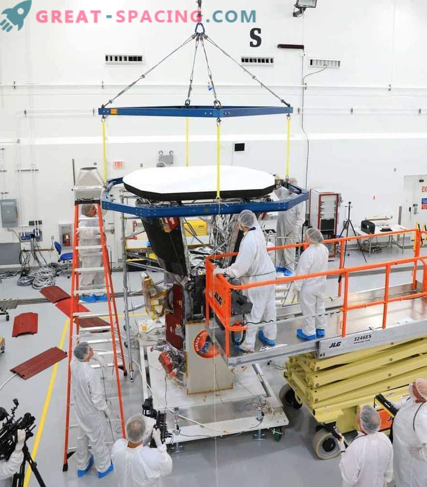 Sonce se pripravlja na dobrodošlico: vesoljsko plovilo NASA bo šlo čim bližje