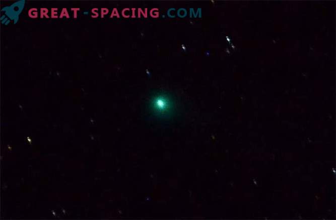 Najbližji posnetek kometa, ki ga je sprejel astronavt
