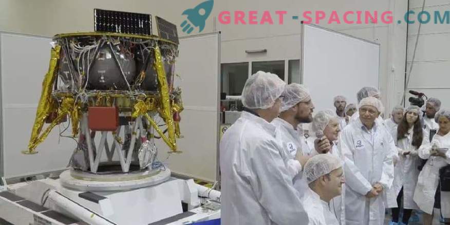 Začetek izraelske lunarne misije je bil prestavljen do leta 2019