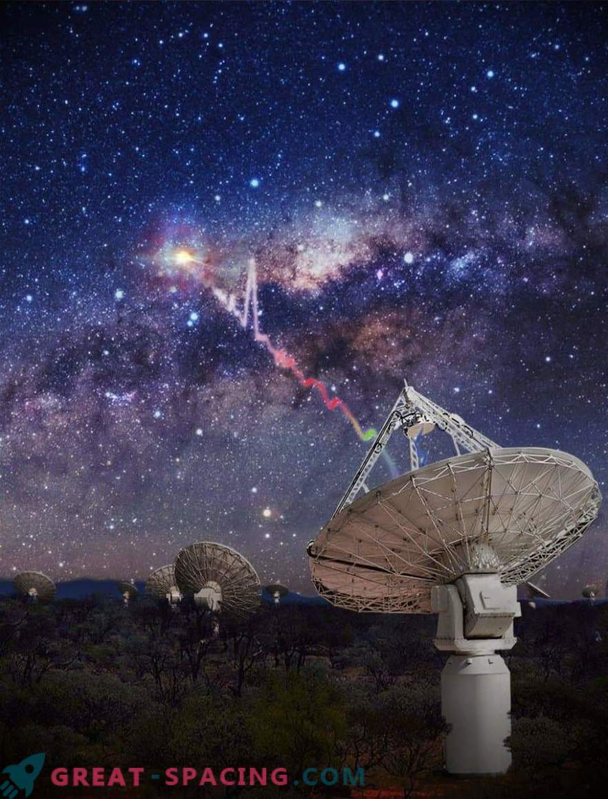 Hitri radijski rafali bodo pomagali razkriti skrivnosti vesolja