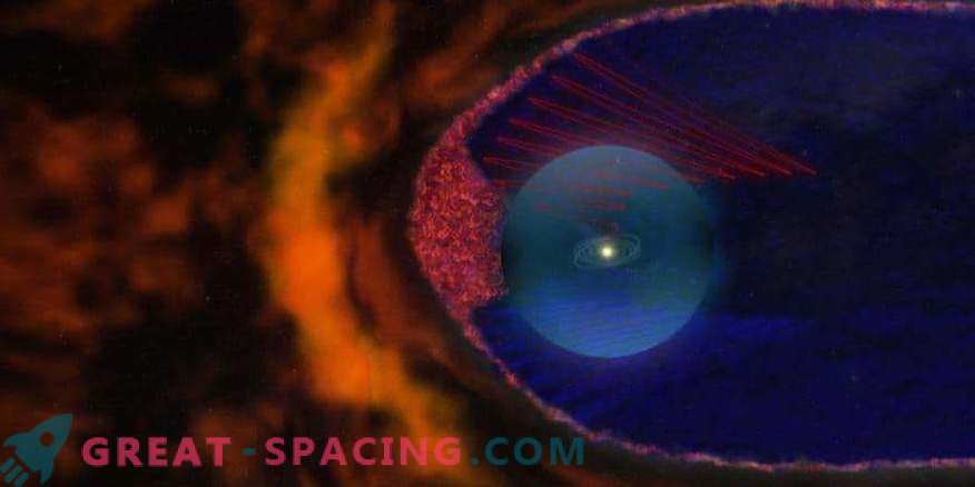 NASA proučuje nevidne magnetne mehurčke v zunanjem sistemu