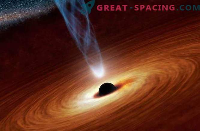 Zvezde se lahko oblikujejo v bližini črnih lukenj