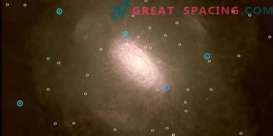 Znanstveniki najdejo nekatere najstarejše galaksije