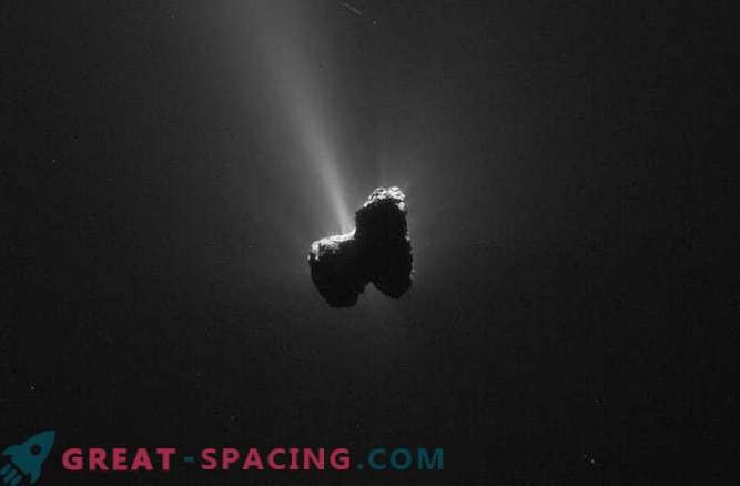 Presenečenje: Rosetta: komet oddaja molekularni kisik
