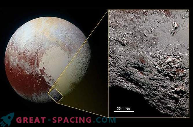 Plutonov ogromen ledeni vulkan