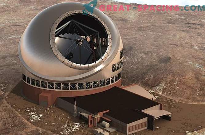 Protest na Havajih zavlačuje gradnjo ogromnega teleskopa