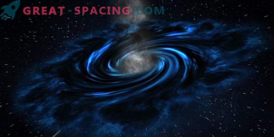 Ekstremno izmetavanje črne luknje iz Cygnus V404