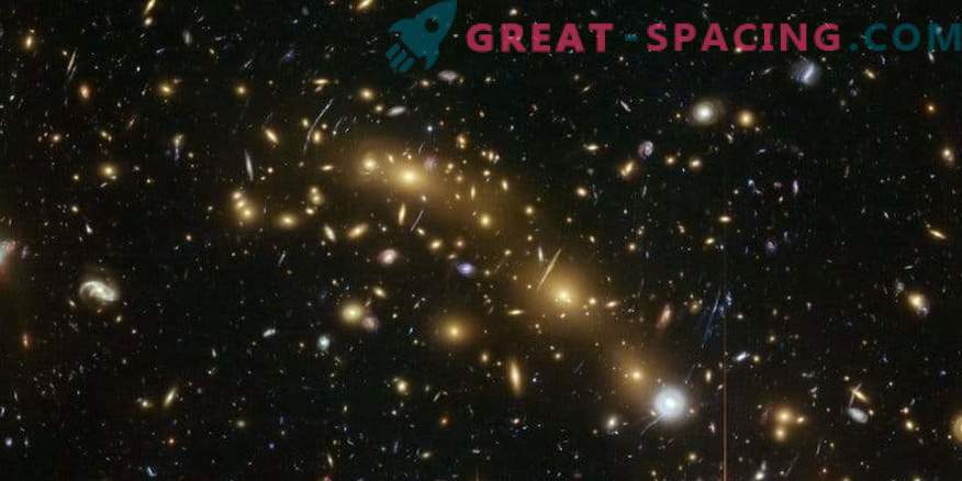 Galaktična poravnava se vidi 10 milijard let