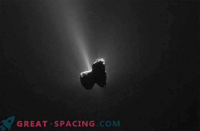 Sublimacijos siurprizas: „Rosetta“ studijavo ledo susidarymą kometoje