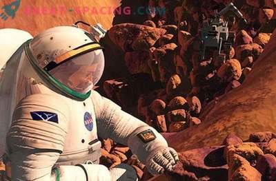 Kozmično sevanje lahko poškoduje astronavte, ko letijo na Mars