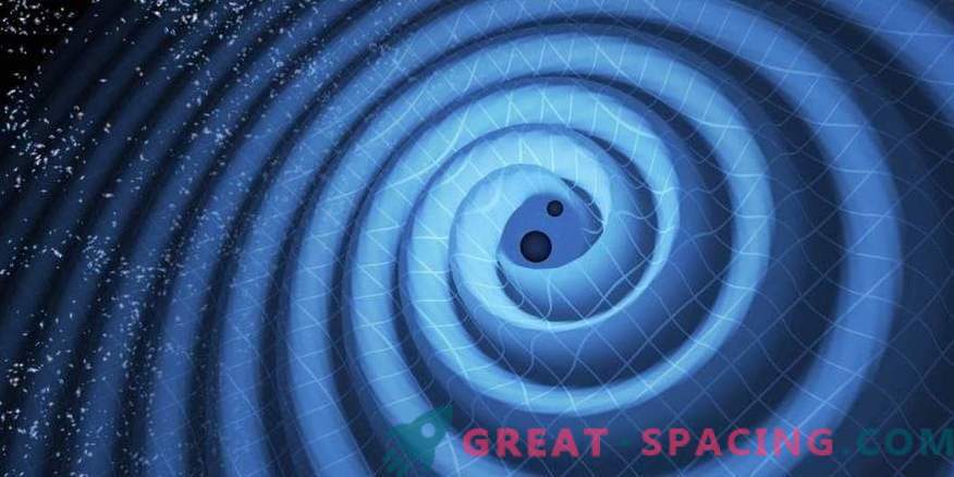 Gravitacijski valovi so lahko brez inflacijskega izvora