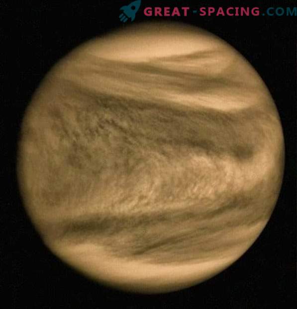 Daarom is de atmosfeer van Venus zo vreemd