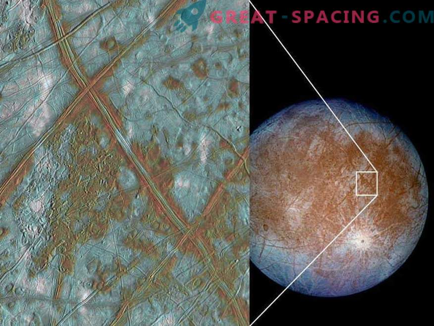 Poslanstvo Europa Clipperja bo razkrilo skrivnosti Jupitrove ledene lune