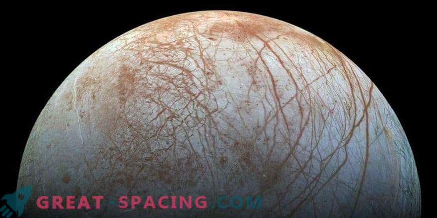 Poslanstvo Europa Clipperja bo razkrilo skrivnosti Jupitrove ledene lune
