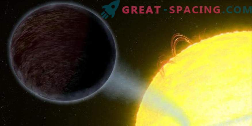 Hubble najde črni planet