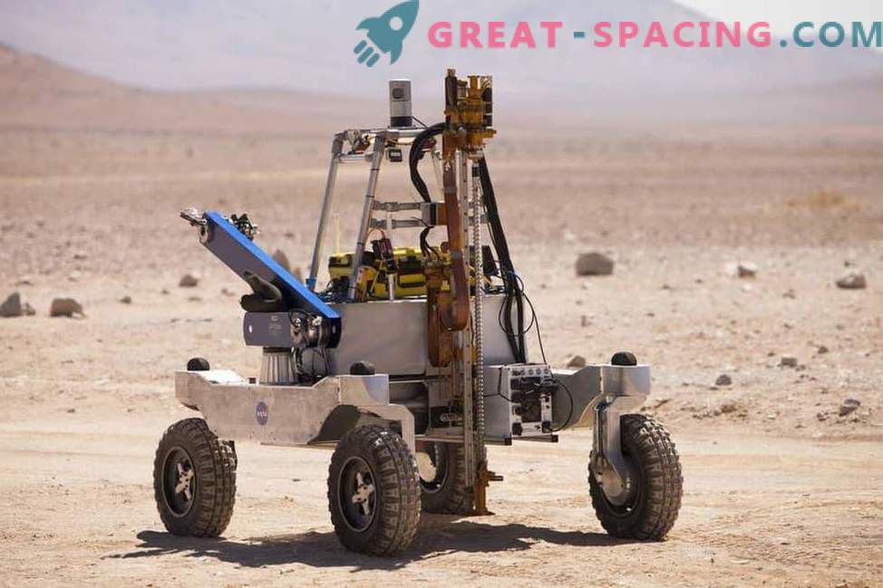 NASA je testirala preživetje roverja v brutalni čilski puščavi
