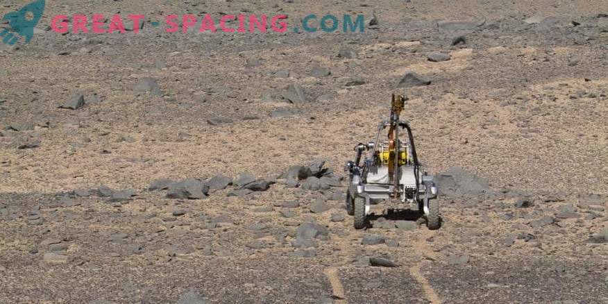 NASA je testirala preživetje roverja v brutalni čilski puščavi