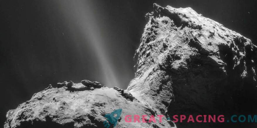 Kometni prah razkriva zgodovino sončnega sistema