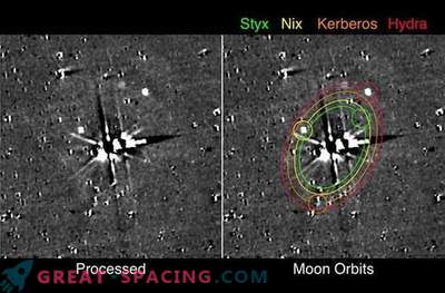 Raziskovalna misija New Horizons spremlja celotno plutonsko lunarno družino