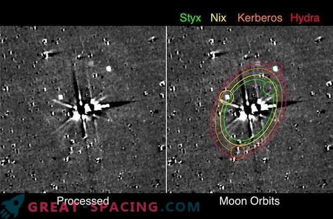 Raziskovalna misija New Horizons spremlja celotno plutonsko lunarno družino