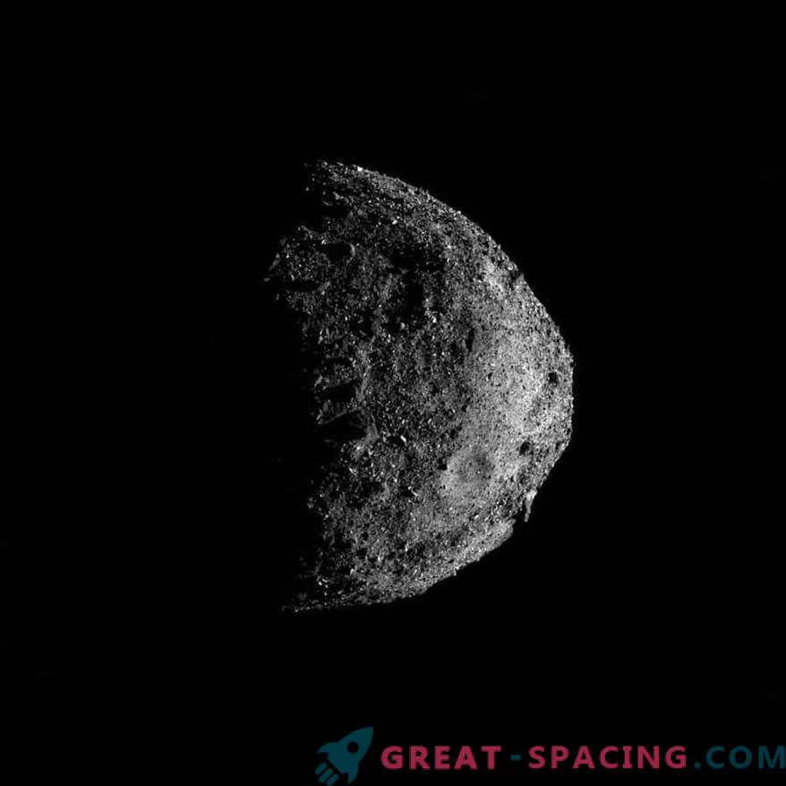 Prve približne fotografije oddaljenega asteroida Bennu