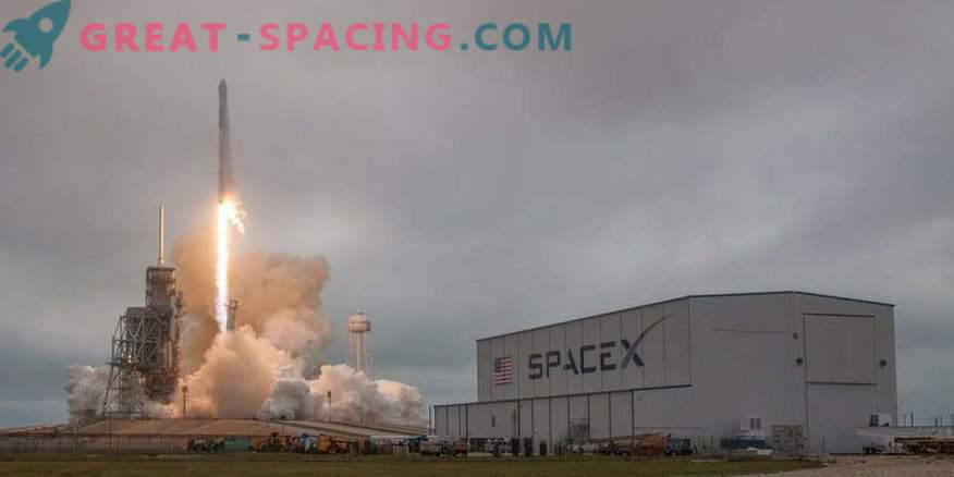 SpaceX je vrnila NASA zgodovinsko mesto podjetju