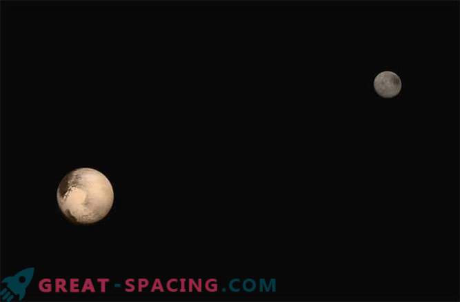 Novi obzorji: novi portret Plutona in Charon